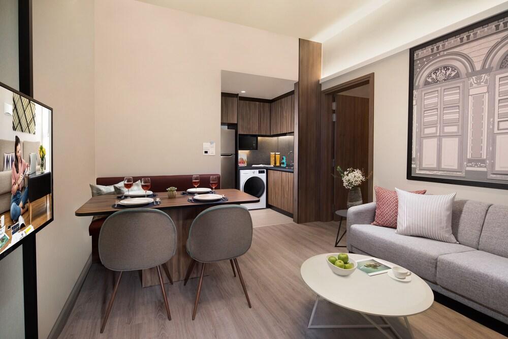 Citadines Rochor Singapore Room Type - 1 Bedroom Premier