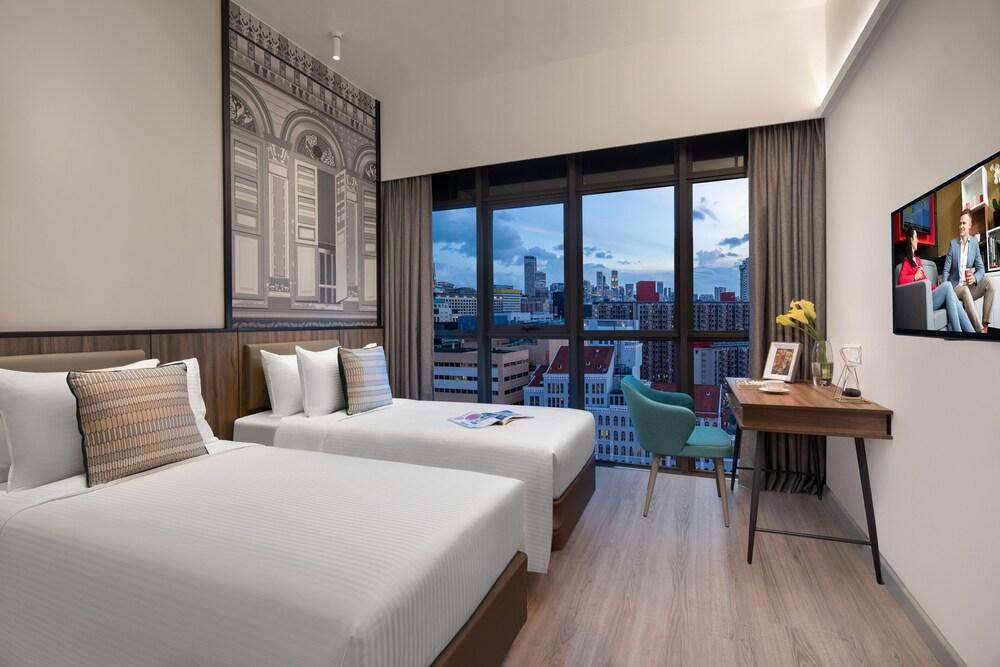 Citadines Rochor Singapore Room Type - Studio Twin