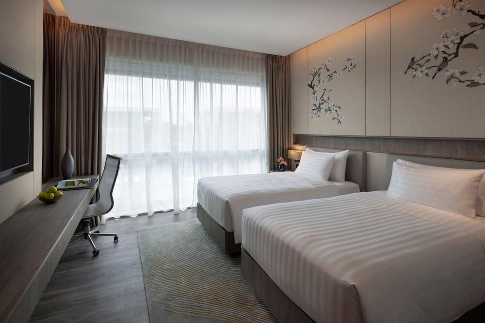 Dusit Thani Laguna Singapore Room Type - Deluxe Room, 2 Twin Beds (Laguna) Dusit Thani Laguna Singapore Room Type - Deluxe Room, 2 Twin Beds (Laguna)