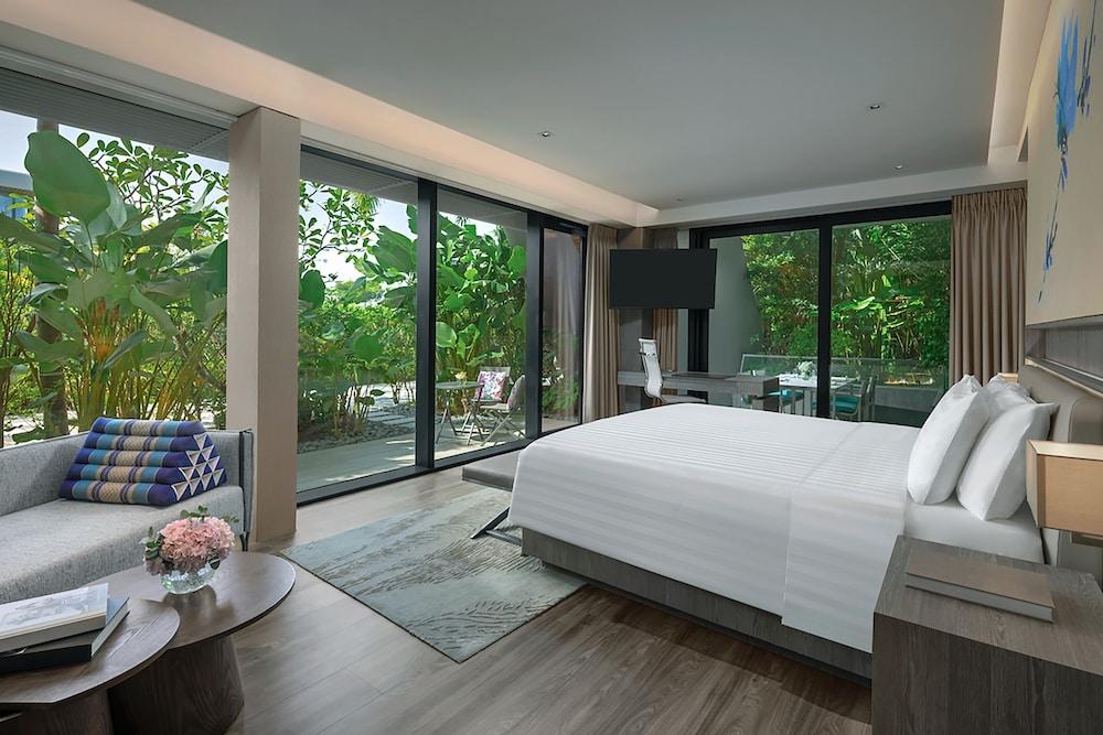 Dusit Thani Laguna Singapore Room Type - Prestige Suite Pool Terrace Dusit Thani Laguna Singapore Room Type - Prestige Suite Pool Terrace