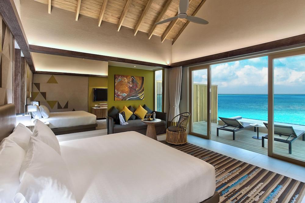 Hard Rock Hotel Maldives- Free Transfers for stays till 31st October 2026 Room Type - Diamond Overwater Private Pool Villa Hard Rock Hotel Maldives- Free Transfers for stays till 31st October 2026 Room Type - Diamond Overwater Private Pool Villa