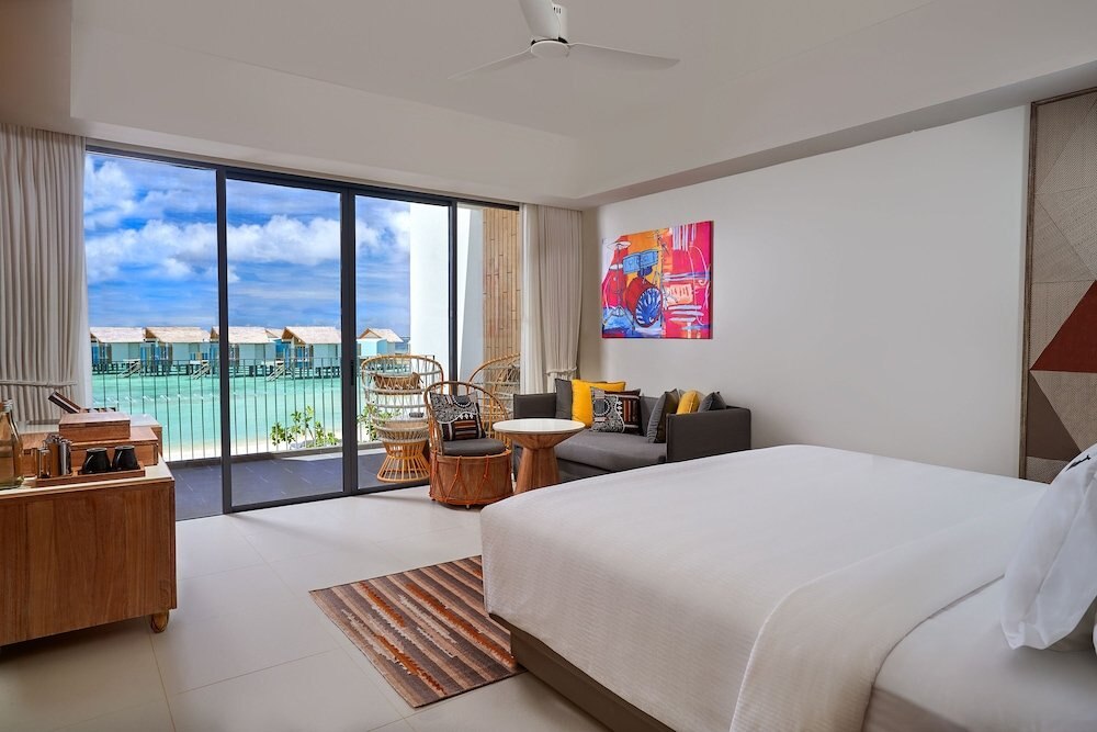 Hard Rock Hotel Maldives- Free Transfers for stays till 31st October 2026 Room Type - Silver Sky Studio