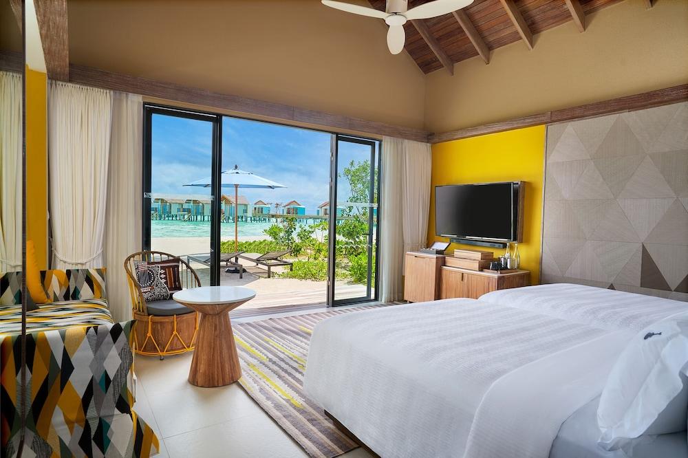 Hard Rock Hotel Maldives- Free Transfers for stays till 31st October 2026 Room Type - Gold Beach Villa - Twin Bed