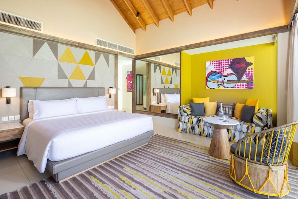 Hard Rock Hotel Maldives- Free Transfers for stays till 31st October 2026 Room Type - Platinum Overwater Villa