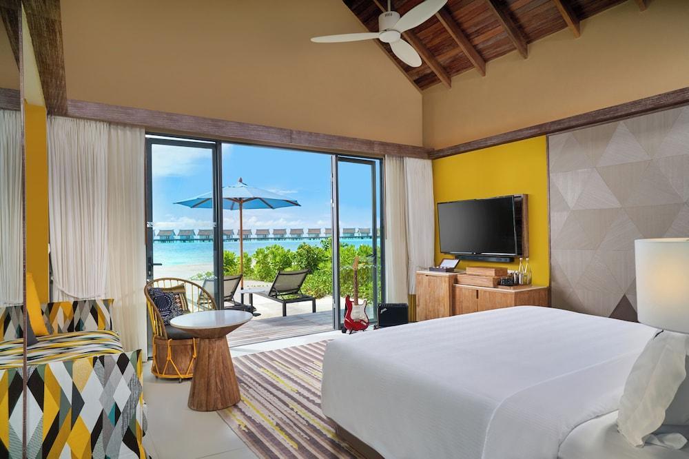 Hard Rock Hotel Maldives- Free Transfers for stays till 31st October 2026 Room Type - Gold Beach Villa