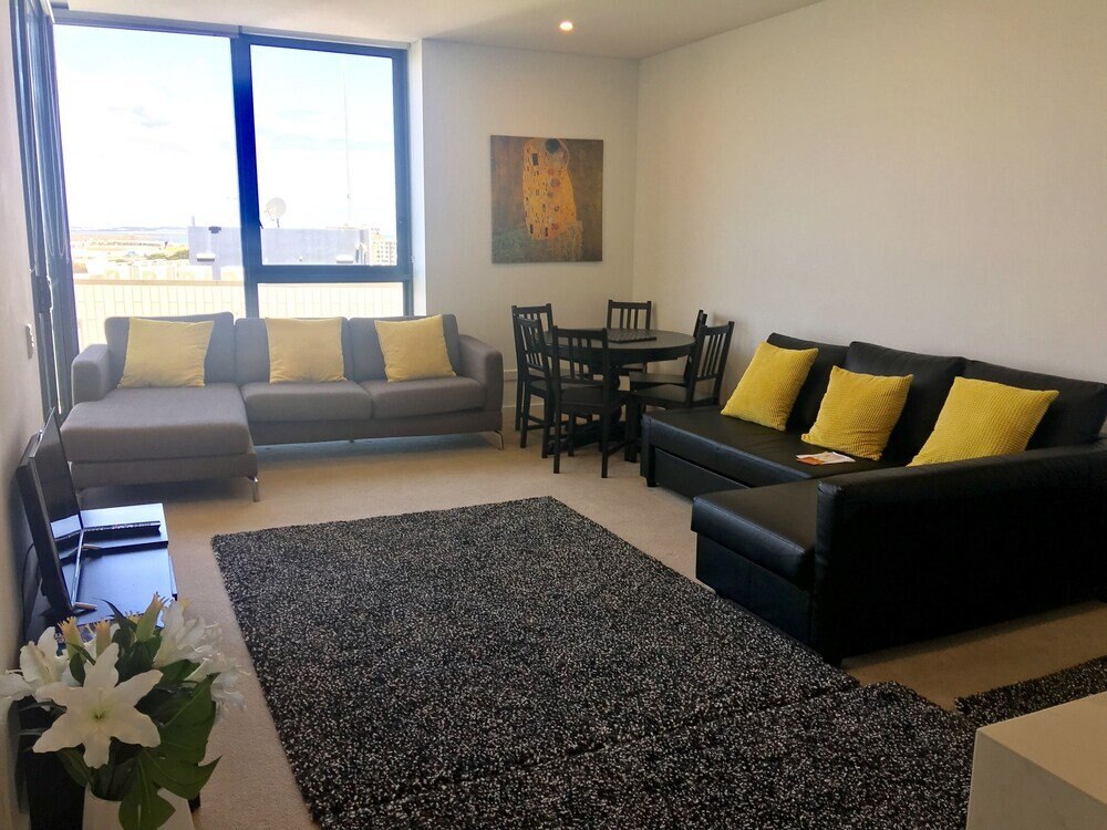 Panoramic views in brand new apartment - Tap to explore photos