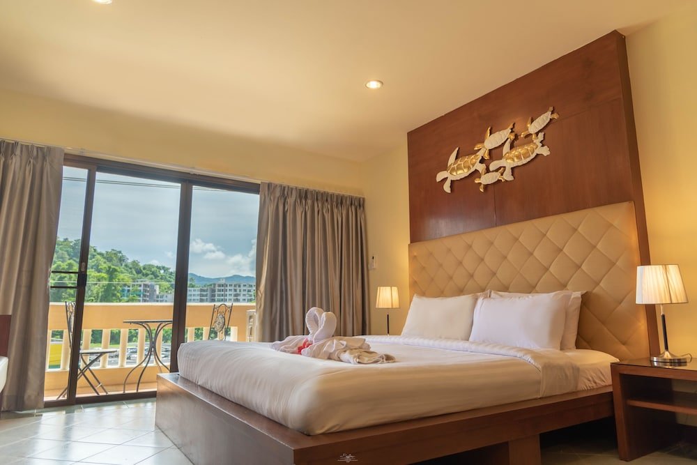 Park 38 Hotel Room Type - Grand Double Room