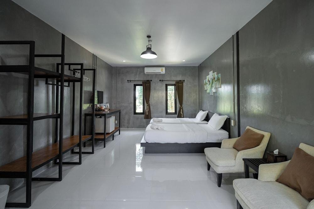 The Loft Panwa Resort Room Type - Standard Poolside Room