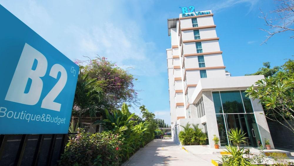 B2 Sea View Pattaya Boutique & Budget Hotel - Tap to explore photos