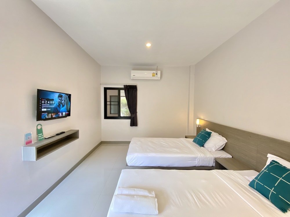 Pensiri House Room Type - Comfort Twin Room, 2 Twin Beds