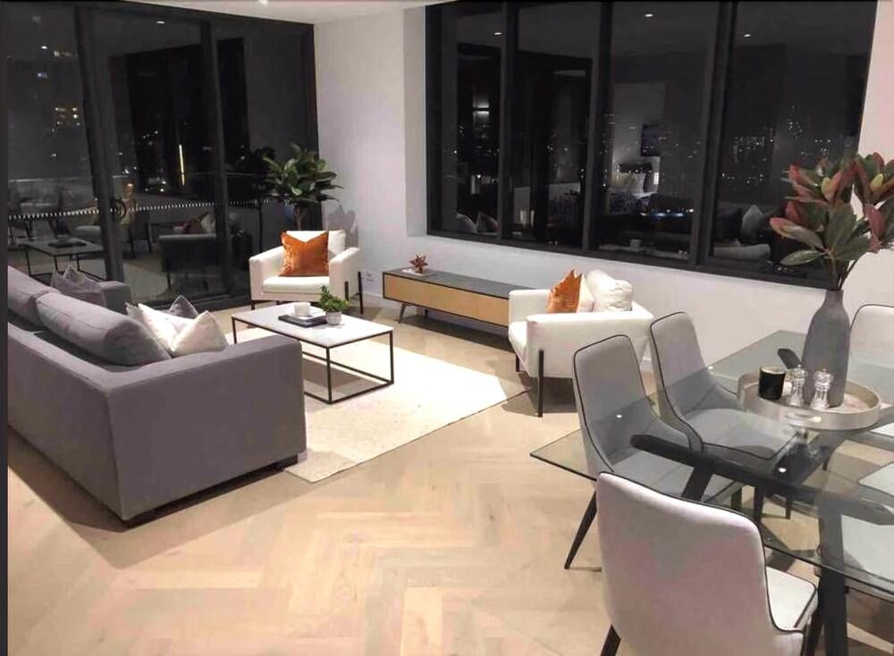 Brand New Lux Water View 3bd with Parking - Tap to explore photos