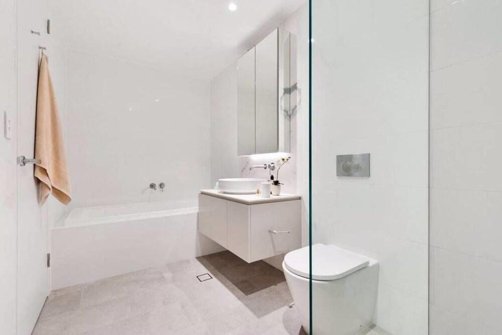 Brand New Lux Water View 3bd with Parking - Tap to explore photos