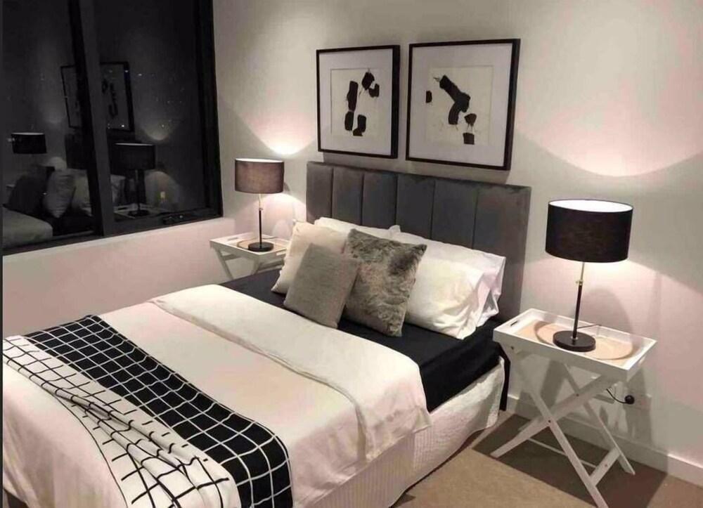 Brand New Lux Water View 3bd with Parking - Tap to explore photos
