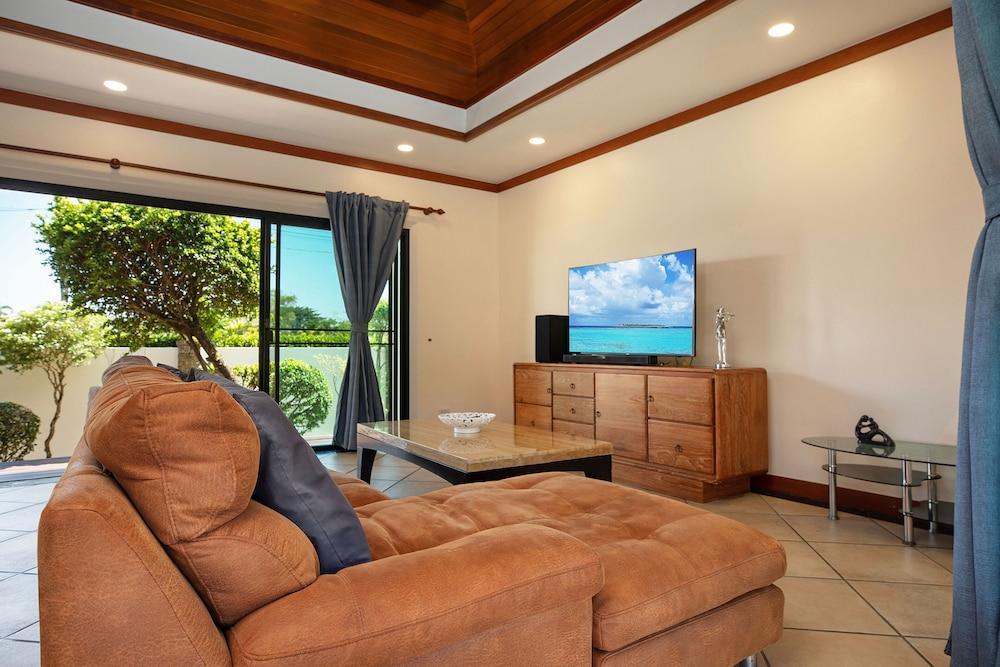 Boutique 3BR Pool Villa Bianca NaiHarn - Tap to explore photos