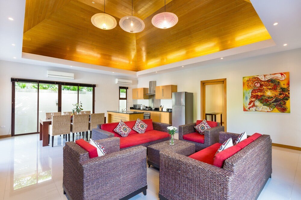 Boutique Balinese 3BR Pool Villa Martin - Tap to explore photos