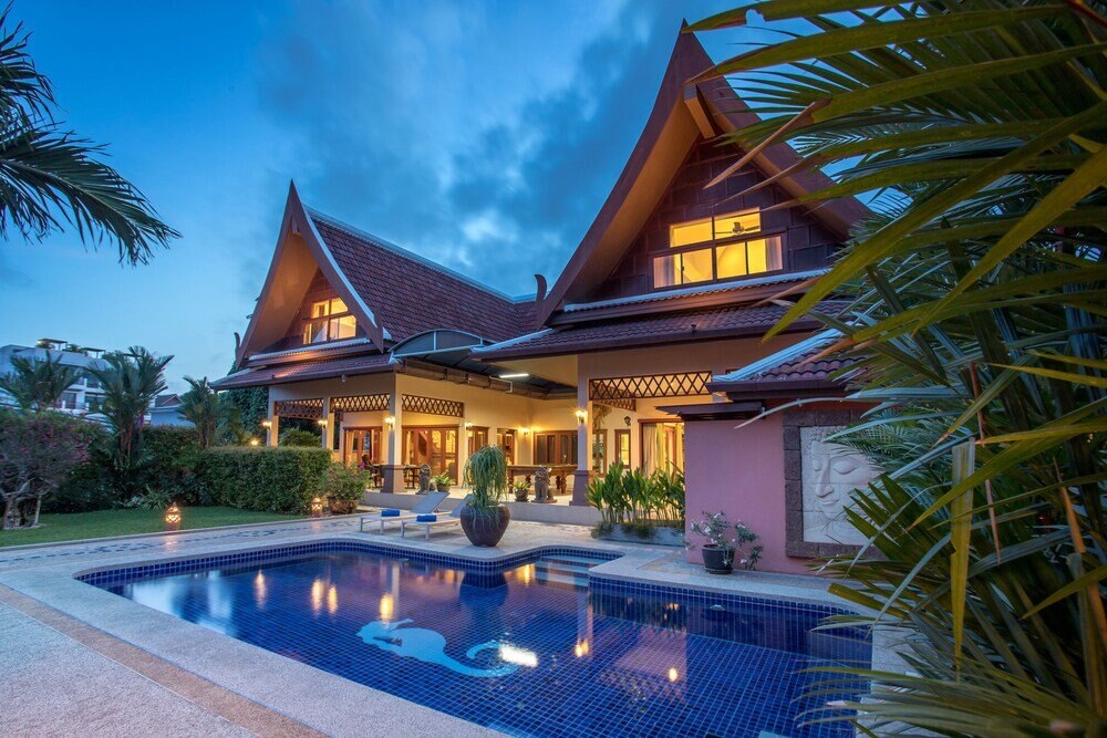 Blissful Villa Felicity with Ample Space Room Type - 5-bedroom Villa with Private Pool Blissful Villa Felicity with Ample Space Room Type - 5-bedroom Villa with Private Pool