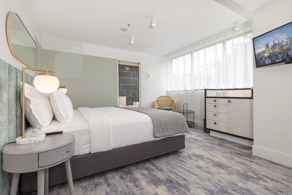 The Albert Hotel Mosman Room Type - Deluxe King with Bath