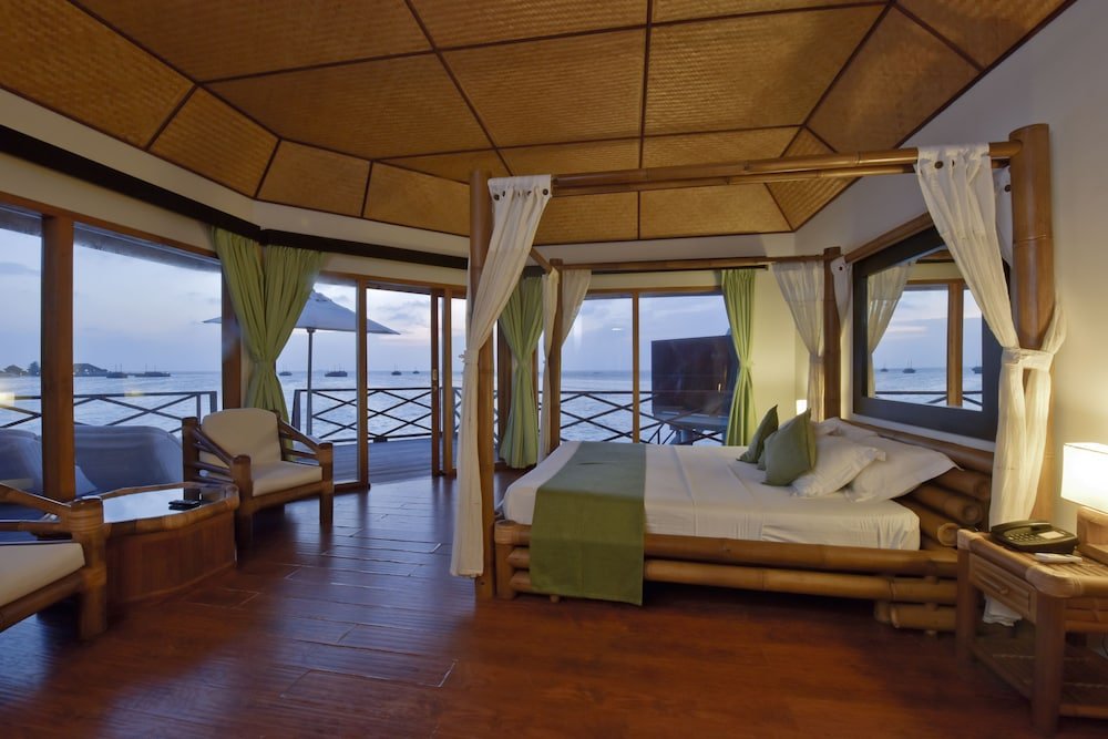 Safari Island Resort Room Type - Water Bungalow