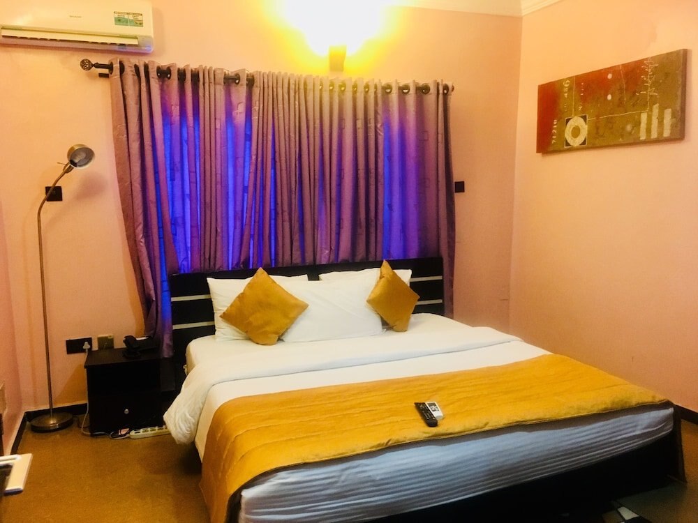 Esporta Suites Lekki Room Type - Executive Double Room, 1 Queen Bed, Non Smoking Esporta Suites Lekki Room Type - Executive Double Room, 1 Queen Bed, Non Smoking