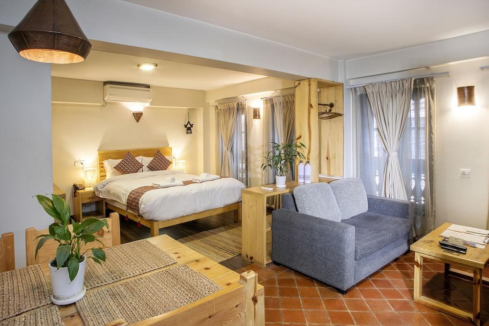 Hotel Timila Room Type - Deluxe Studio, 1 Queen Bed, Non Smoking, Refrigerator & Microwave (AC) Hotel Timila Room Type - Deluxe Studio, 1 Queen Bed, Non Smoking, Refrigerator & Microwave (AC)