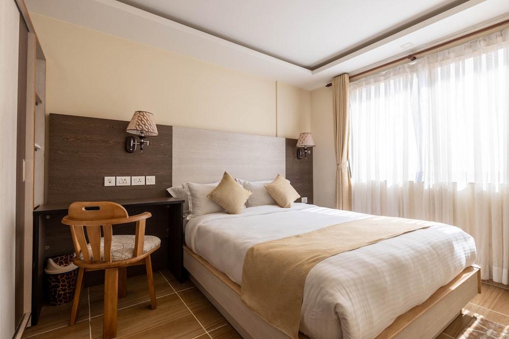 Sarovar Residency Serviced Apartment Hotel Room Type - 2 BHK Standard Queen Apartment