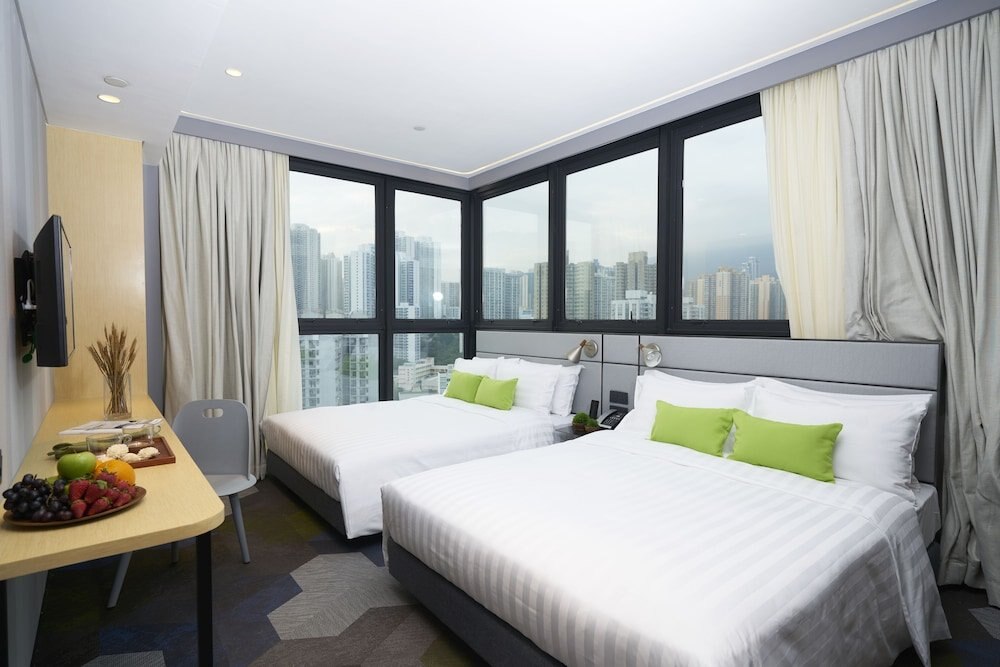 Hotel Ease Access Tsuen Wan Room Type - Family Ease Quad