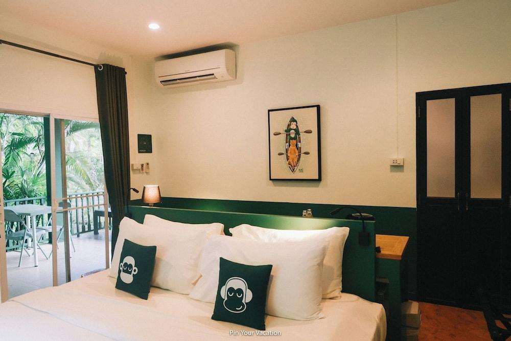 Blu Monkey Pooltara Krabi Hotel & Villas Room Type - Chimpanzee Garden