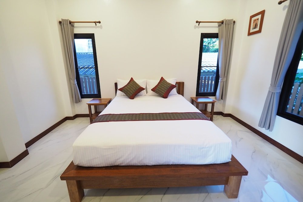 Chanapha Residence Room Type - Family Room, 2 Bedrooms, Balcony, Garden View