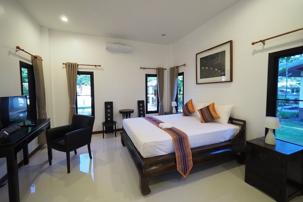Chanapha Residence Room Type - Superior Room, 1 Bedroom, Patio, Garden View Chanapha Residence Room Type - Superior Room, 1 Bedroom, Patio, Garden View