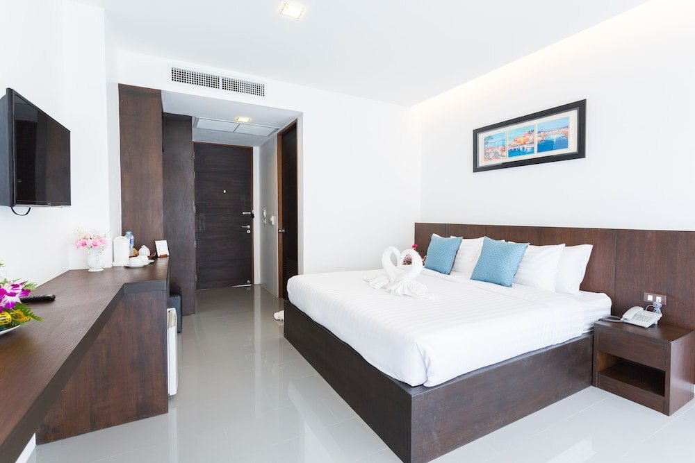 Phranang Place Hotel Room Type - Deluxe Double Room Phranang Place Hotel Room Type - Deluxe Double Room