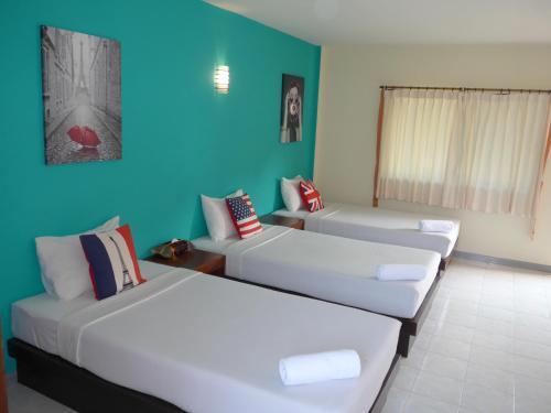 Forum House Hotel Krabi Room Type - Family Room