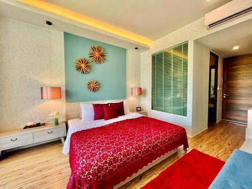 Mukrada House Room Type - Deluxe Double Room with Sea View Mukrada House Room Type - Deluxe Double Room with Sea View