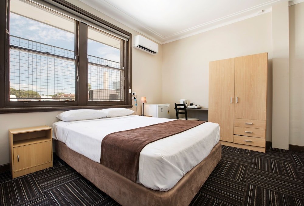 Toongabbie Hotel Room Type - Economy Double Room (Shared Facilities)