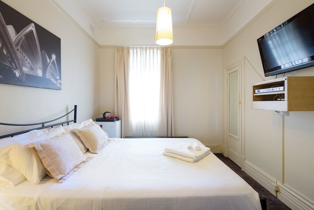 Neutral Bay Lodge Room Type - Queen Room, Ensuite