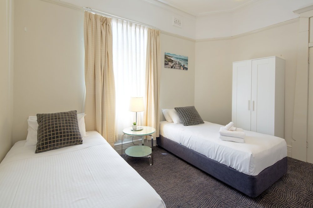 Neutral Bay Lodge Room Type - Twin Room, Ensuite