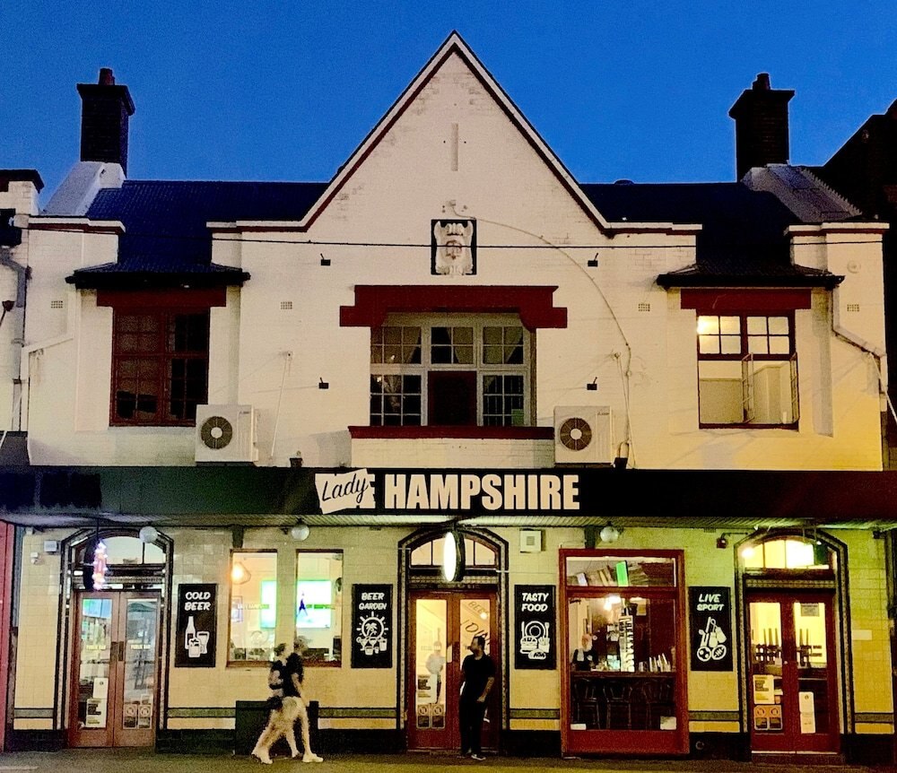 The Lady Hampshire - Tap to explore photos