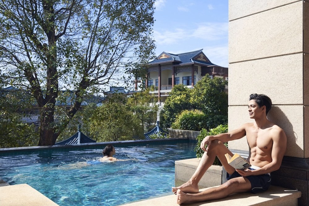 Imperial Springs Room Type - Chalet Suite C (King Bed) (Private outdoor swimming pool )