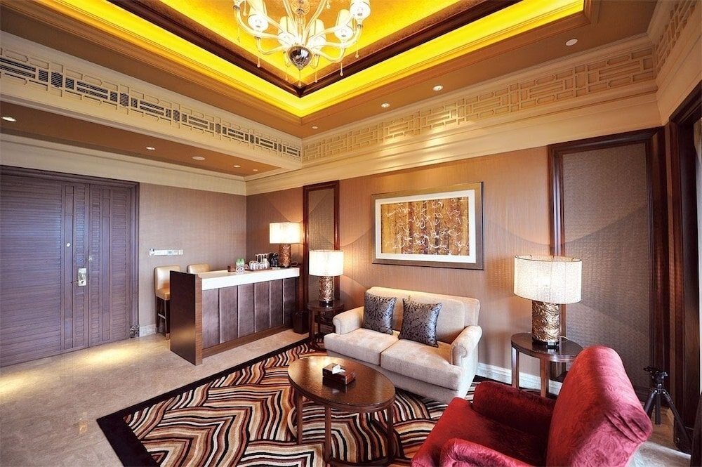 Imperial Springs Room Type - Chalet Suite A (King Bed) (Private living room, Bedroom, and Terrace) Imperial Springs Room Type - Chalet Suite A (King Bed) (Private living room, Bedroom, and Terrace)