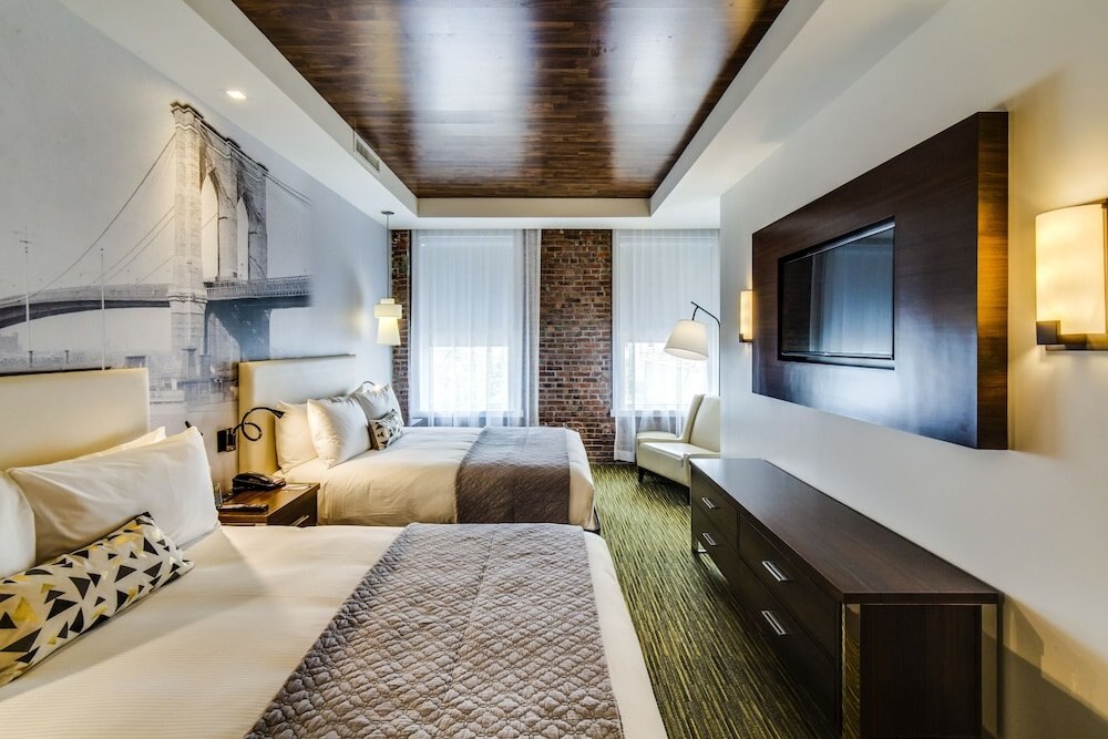 The Brooklyn Room Type - Junior Suite, 2 Queen Beds