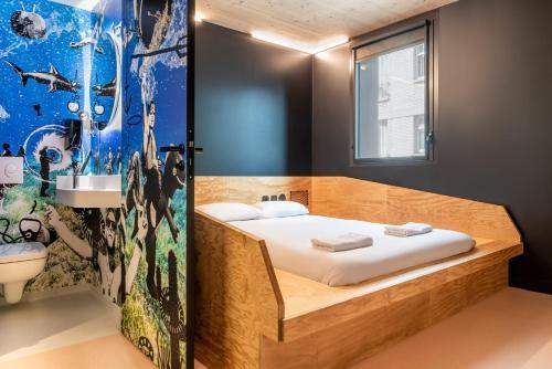 JO&JOE Paris - Gentilly Hotel - Hostel Room Type - Double Room with Bathroom