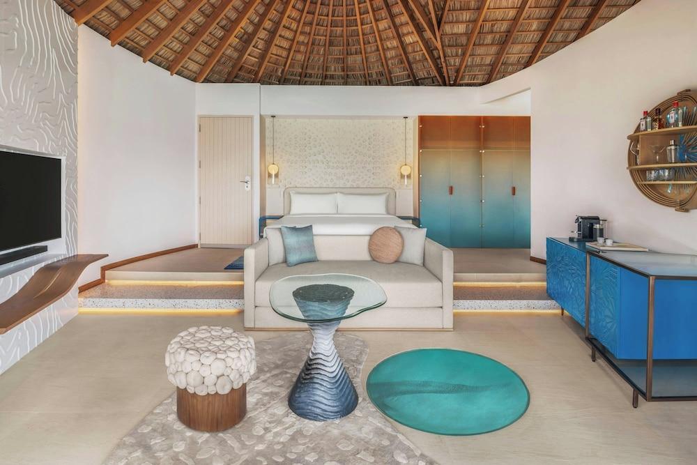 W Maldives by Marriott Room Type - Superior Villa, 1 Bedroom, Private Pool, Overwater
