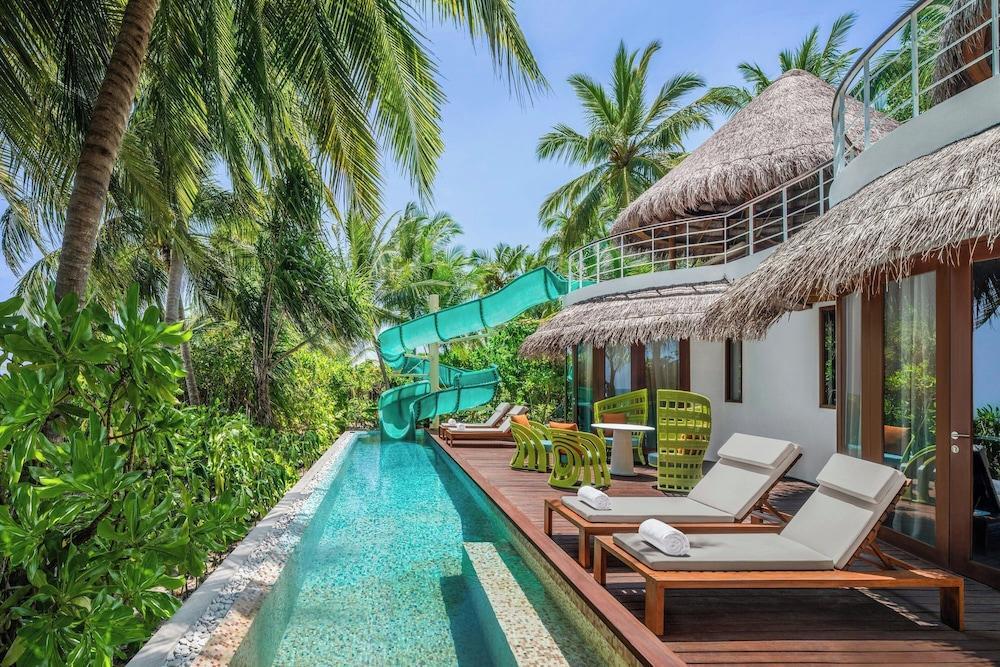 W Maldives by Marriott Room Type - Villa, 2 Bedrooms