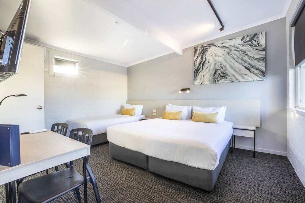 Nightcap at Colyton Hotel Room Type - Studio King & Extra Bed
