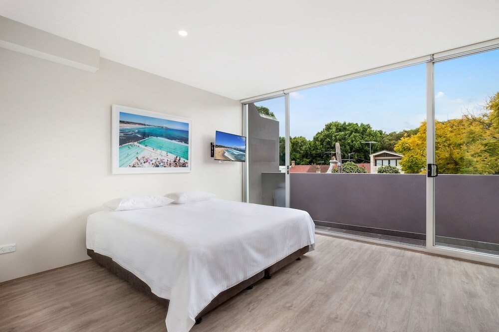 Bondi Beach Studios Room Type - King Suite with Balcony