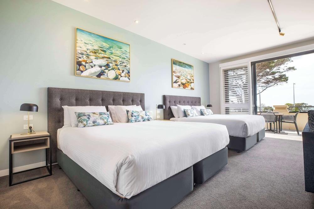 Nightelier Rye Room Type - Beachfront Twin King Suite Nightelier Rye Room Type - Beachfront Twin King Suite