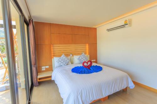 Room Actually Room Type - Deluxe Double room Backside