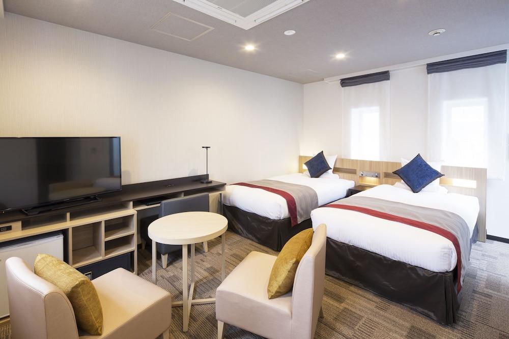 HOTEL MYSTAYS Tachikawa Room Type - Standard Twin Room, Smoking (No cleaning Service) HOTEL MYSTAYS Tachikawa Room Type - Standard Twin Room, Smoking (No cleaning Service)