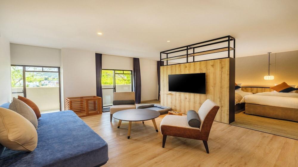 Kamenoi Hotel Ome Room Type - [Dog Friendly Room] Premium Quadruple Room (With Dry Sauna) (Non-smoking)