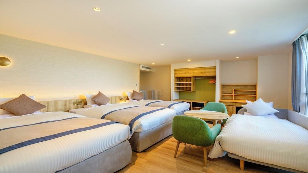 Kamenoi Hotel Ome Room Type - [Dog Friendly Room]  Superior Quadruple Room (Non-smoking)