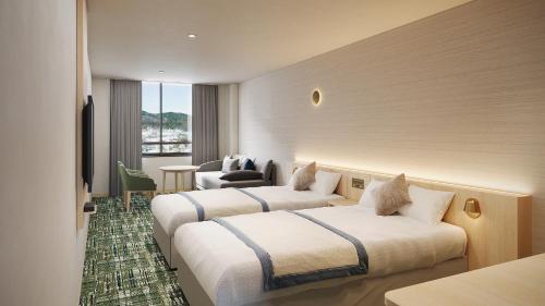 Kamenoi Hotel Ome Room Type - Superior Twin (With Private Bath)- no pets allowed